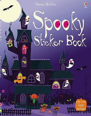 Spooky Sticker Book Watt Fiona 