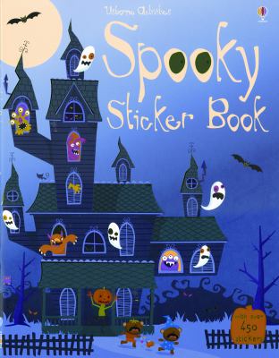 Spooky Sticker Book With Over 450 Stickers 