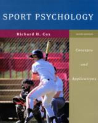 Sport Psychology Cox Richard H 