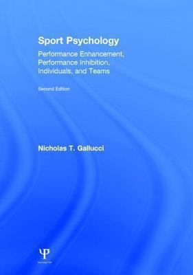 Sport Psychology Gallucci Nicholas 