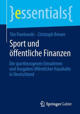 Sport Und Offentliche Finanzen Breuer Christoph 