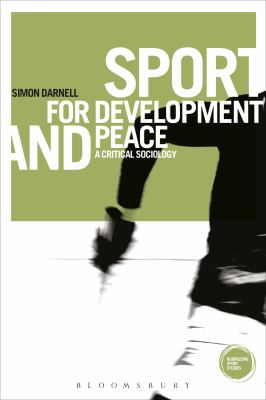 Sport for Development and Peace Darnell Simon 