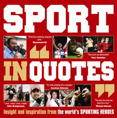 Sport in Quotes Press Ammonite 