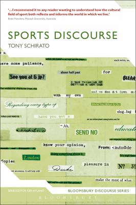 Sports Discourse Schirato Tony 