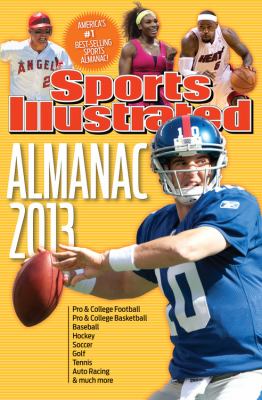 Sports Illustrated Almanac 2013 Sports Illustrated 