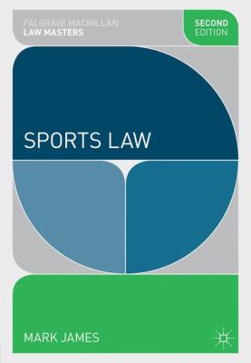 Sports Law James Mark 