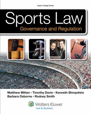Sports Law Regulation Mitten 