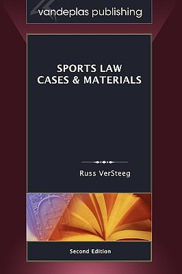 Sports Law VerSteeg Russ 