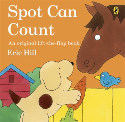 Spot Can Count Hill Eric 