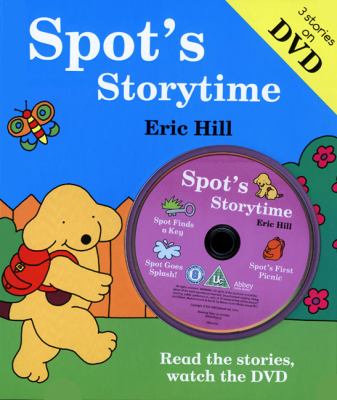 Spot s Storytime With DVD 