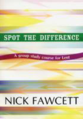 Spot the Difference FAWCETT NICK 