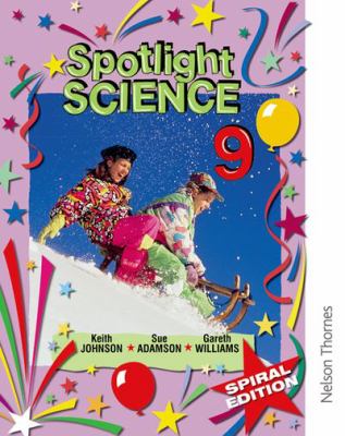 Spotlight Science 9 Spiral Edition Adamson Sue 