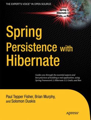 Spring Persistence with Hibernate 