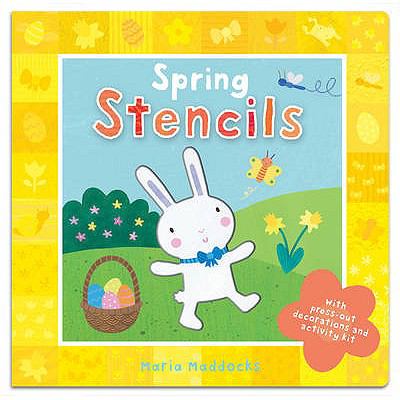 Spring Stencils Maddocks Maria 