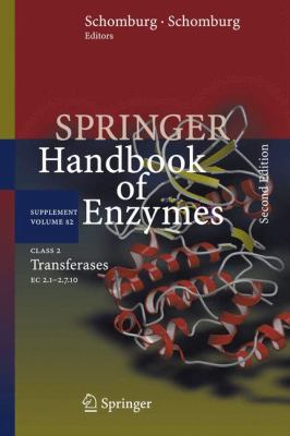 Springer Handbook of Enzymes Supplement Volume S2 