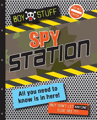 Spy Station Boy Stuff Parragon 