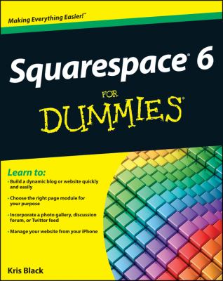 Squarespace 6 For Dummies 