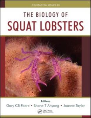 Squat Lobsters Poore Gary C B 