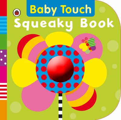 Squeaky Book Ladybird 