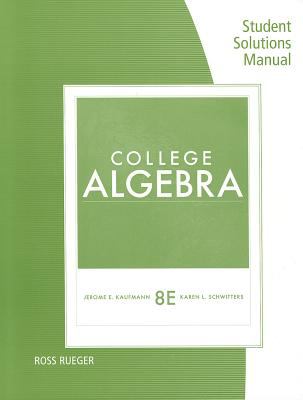 Ssm College Algebra 8e 