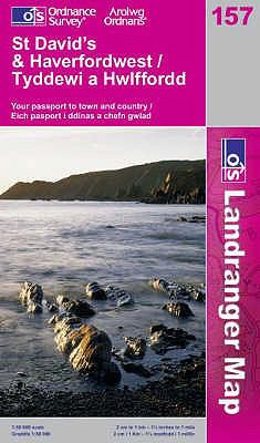 St David s and Haverfordwest Ordnance Survey 