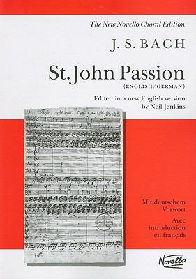 St John Passion Bach Johann 