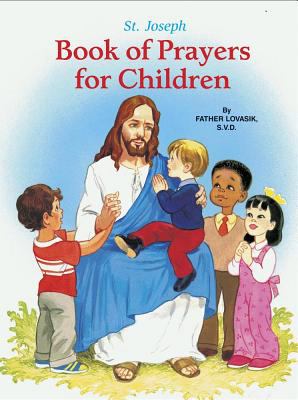 St Joseph Book of Prayers for Children 
