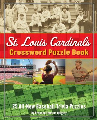 St Louis Cardinals Crossword Puzzle Book 