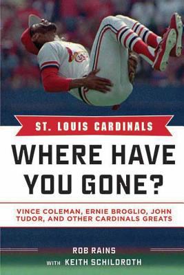 St Louis Cardinals Rains Rob 