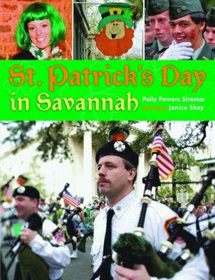 St Patrick s Day in Savannah 