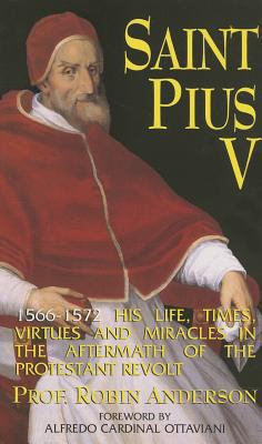 St Pius V Robin Anderson 