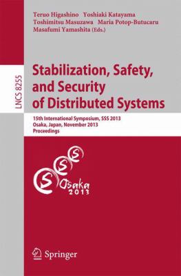 Stabilization Safety and Security of Distributed Systems 