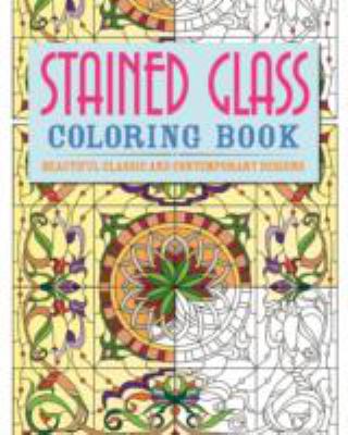 Stained Glass Colouring Book Arcturus Publishing 
