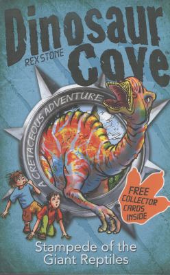 Stampede of the Giant Reptiles Stone Rex 