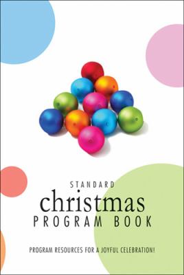 Standard Christmas Program Book 