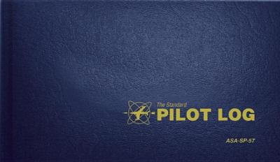 Standard Pilot Log Navy Blue 