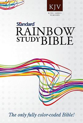 Standard Rainbow Study Bible KJV Standard Publishing 