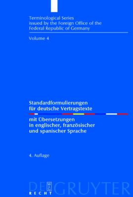 Standardformulierungen F R Deutsche Vertragstexte Sprachendienst Des 