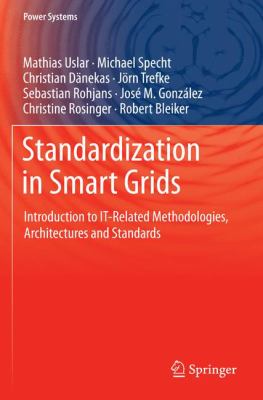 Standardization in Smart Grids Bleiker Robert 