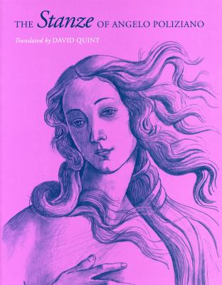 Stanze of Angelo Poliziano Pod Ls 