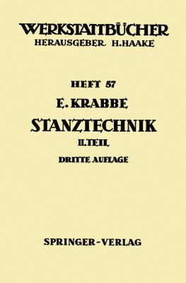 Stanztechnik Teil 2 Krabbe E 