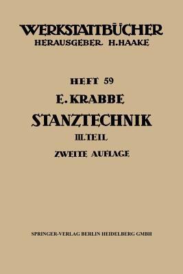 Stanztechnik Teil 3 Krabbe E 