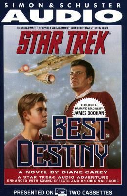 Star Trek Best Destiny Carey Diane L 