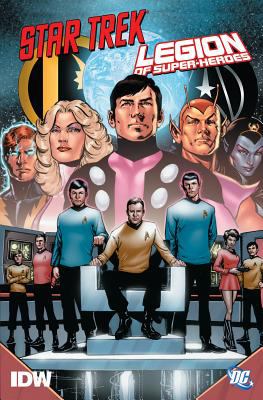 Star Trek Legion of Super Heroes 