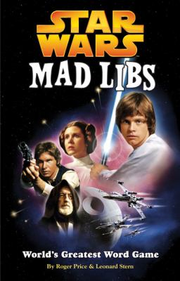 Star Wars Mad Libs 
