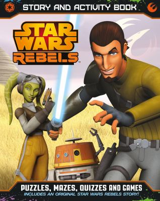 Star Wars Rebels Story and Activity Book 