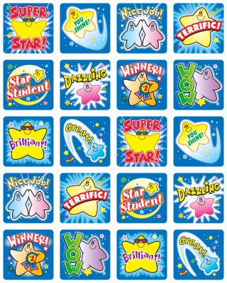 Stars Motivational Stickers Carson Dellosa 