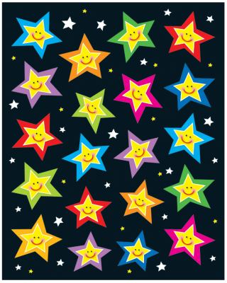 Stars Shape Stickers Carson Dellosa 