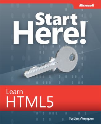 Start Here Learn Html5 Wempen Faithe 