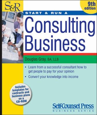 Start Run a Consulting Business 
